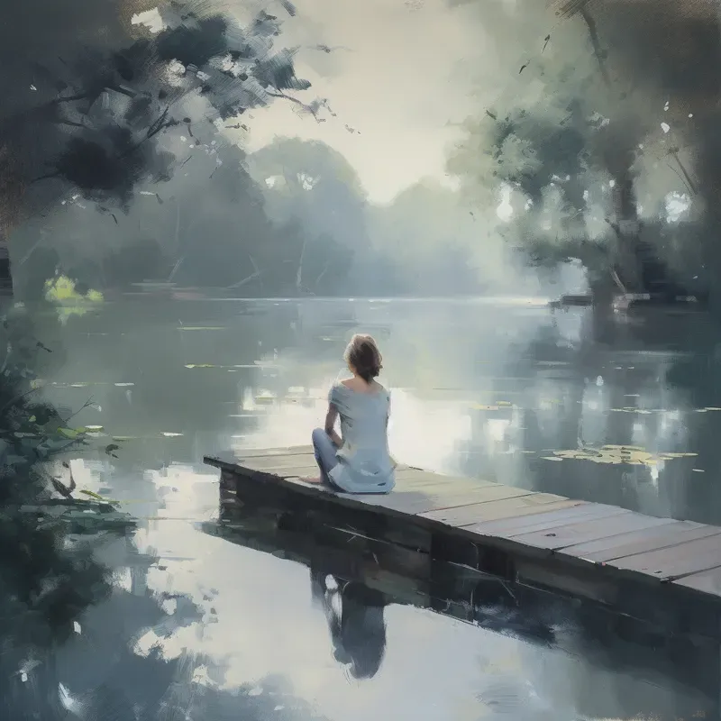 Emotional Oil Paintings