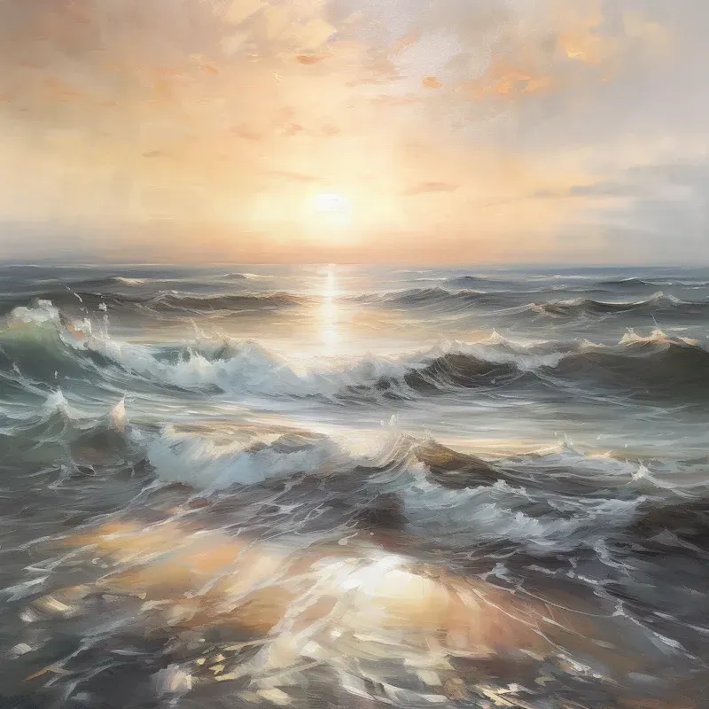 Emotional Oil Paintings