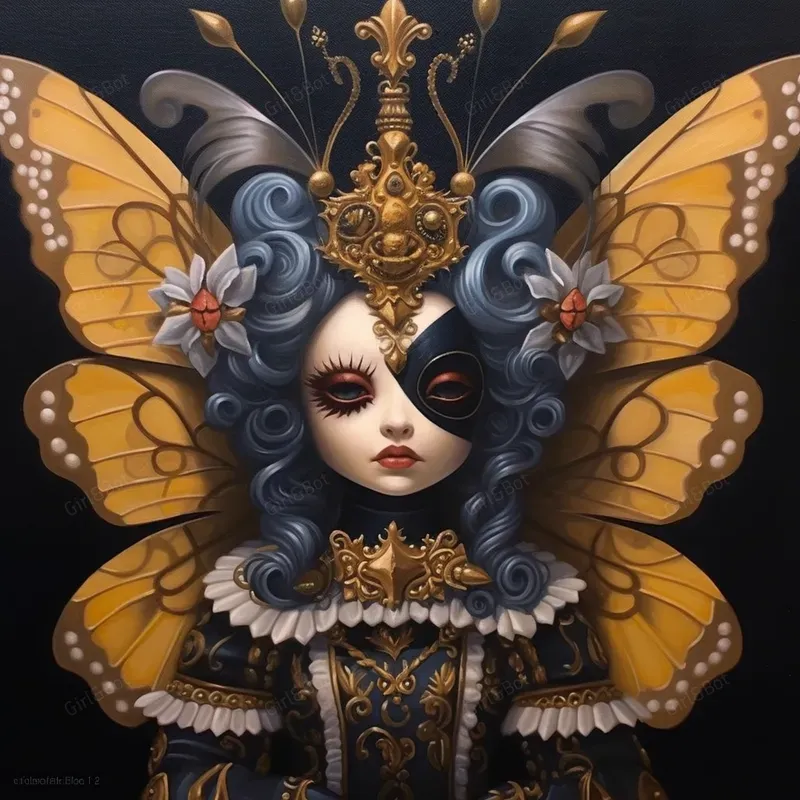 Surreal Masquerade Avatars