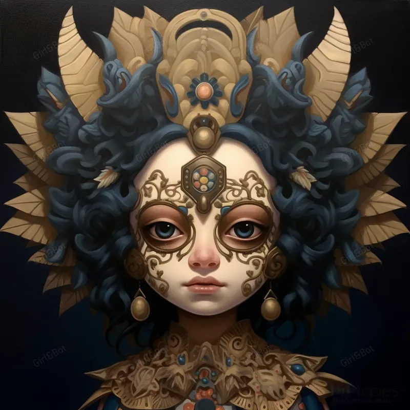 Surreal Masquerade Avatars