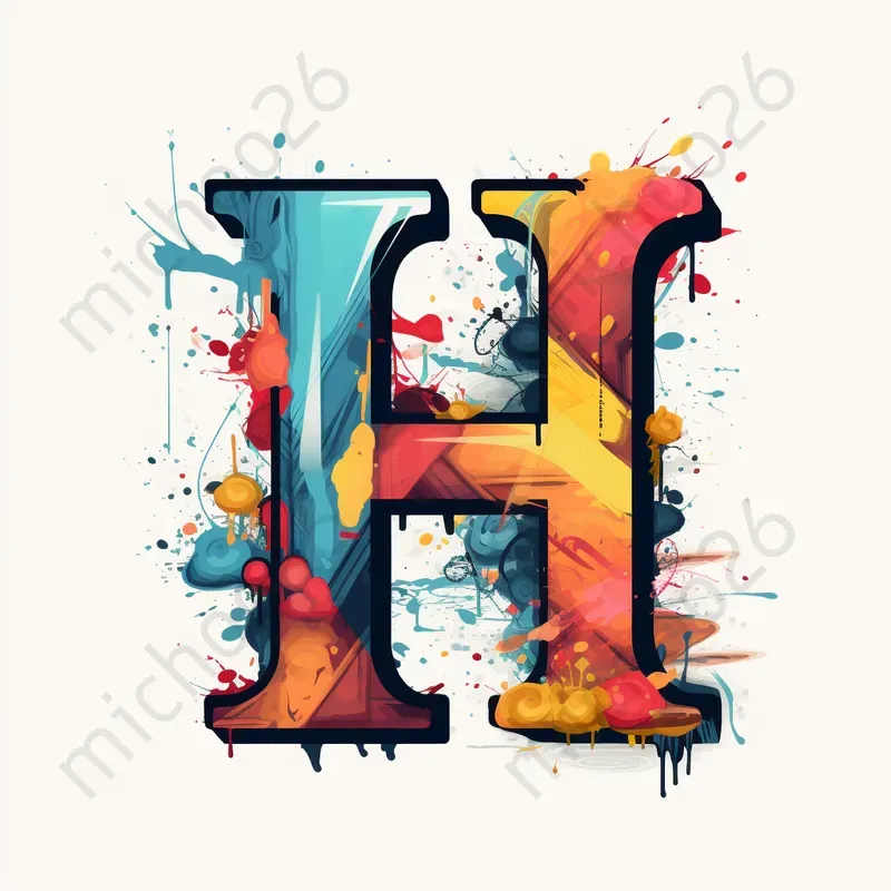 Banksy Letters Of The Alphabet