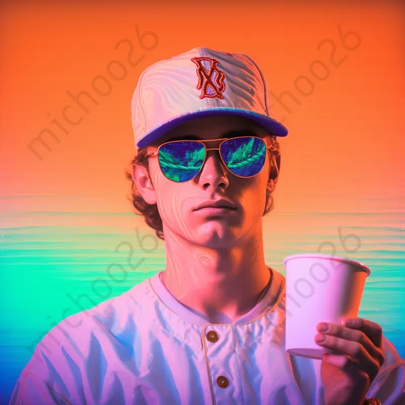 Neo Fauvist Album Cover Style