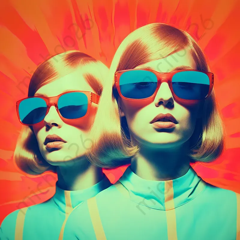Neo Fauvist Album Cover Style