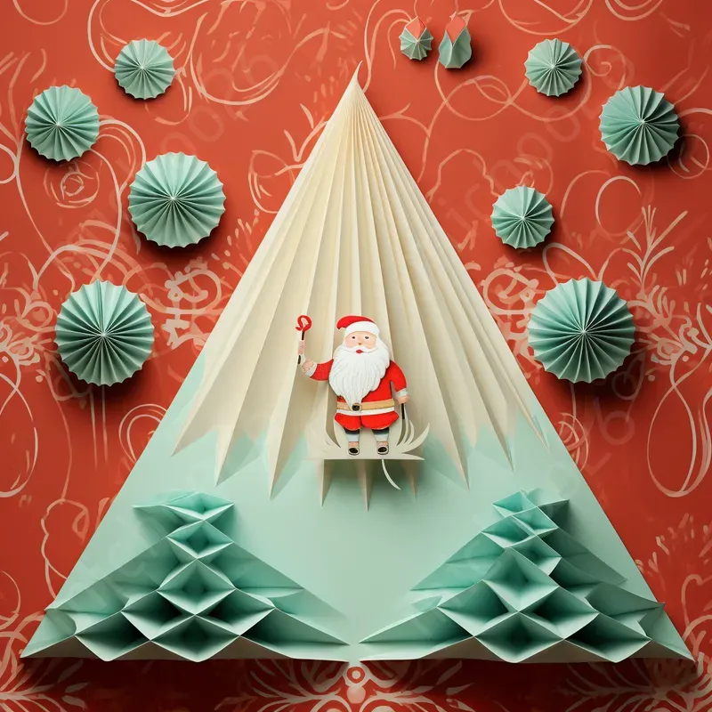 Paper Craft Christmas Patterns
