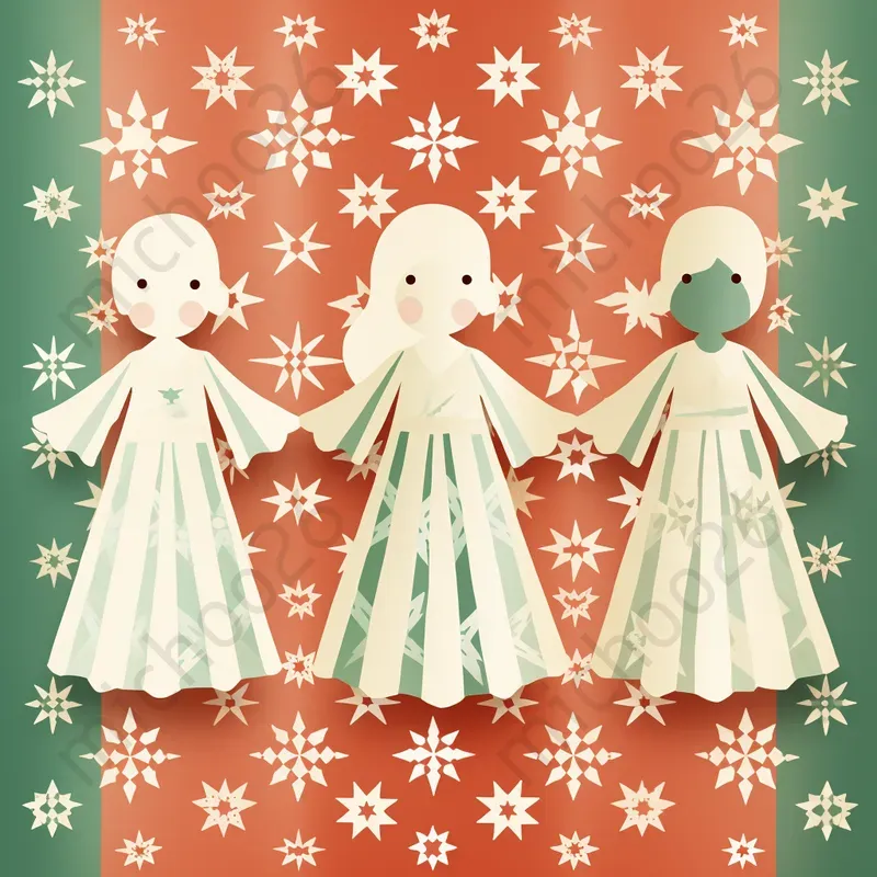 Paper Craft Christmas Patterns