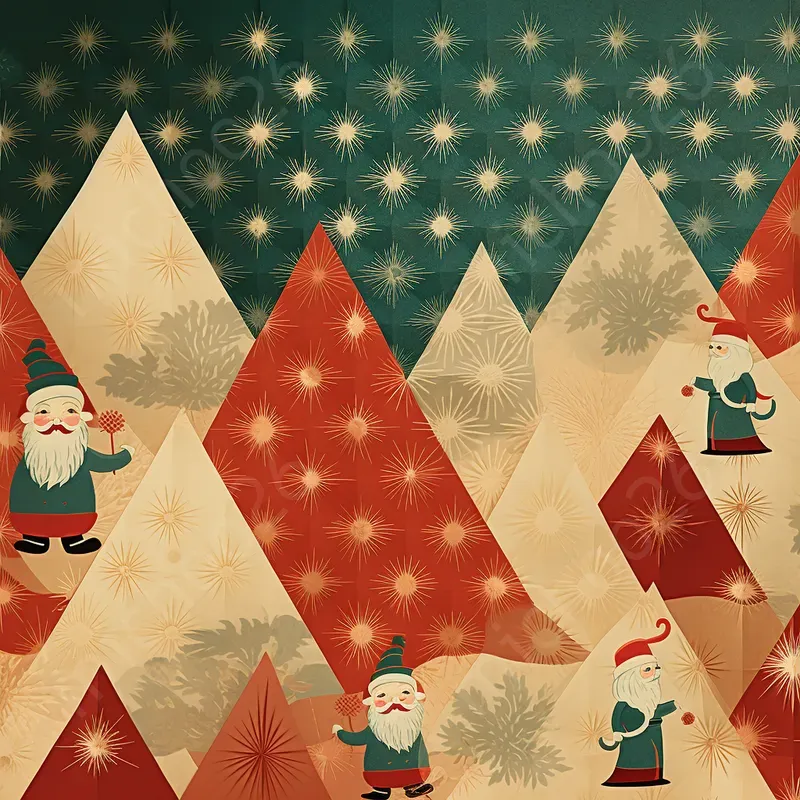 Paper Craft Christmas Patterns