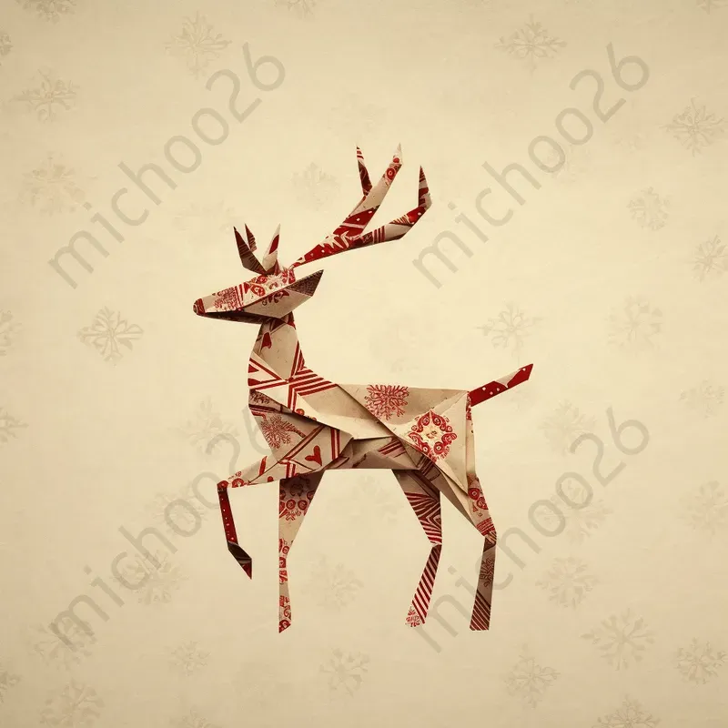 Paper Craft Christmas Patterns