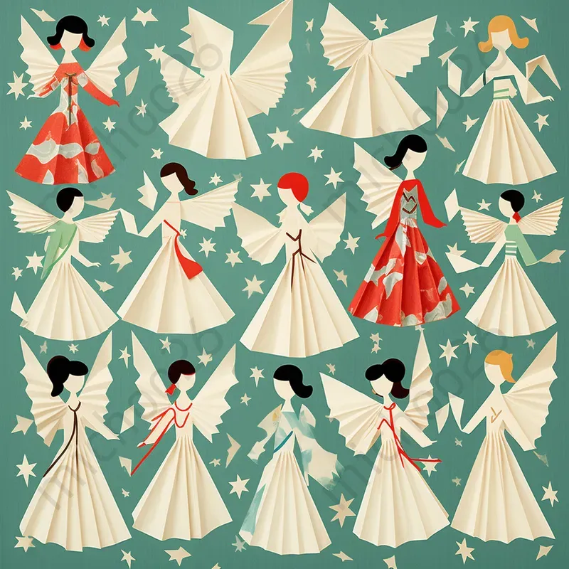 Paper Craft Christmas Patterns