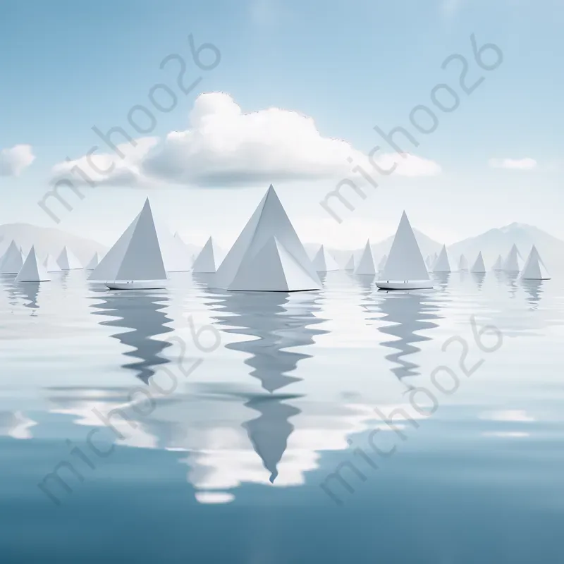 Playing With Triangles And Paper
