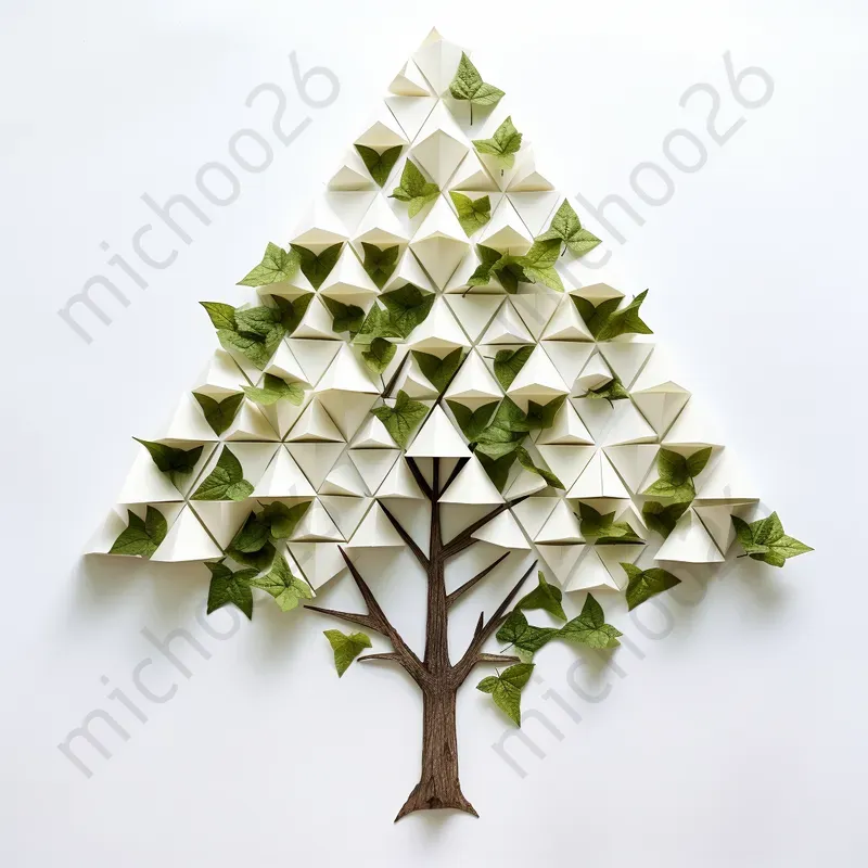 Playing With Triangles And Paper