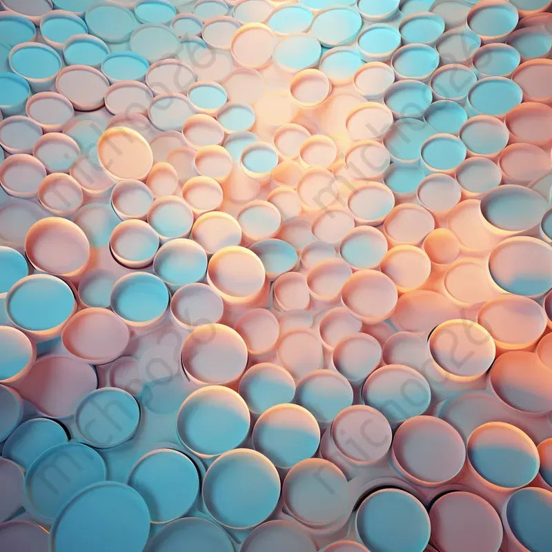 Floating Shapes Patterns