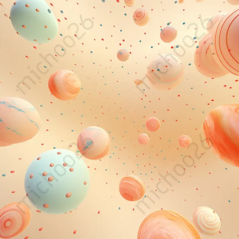 Floating Shapes Patterns