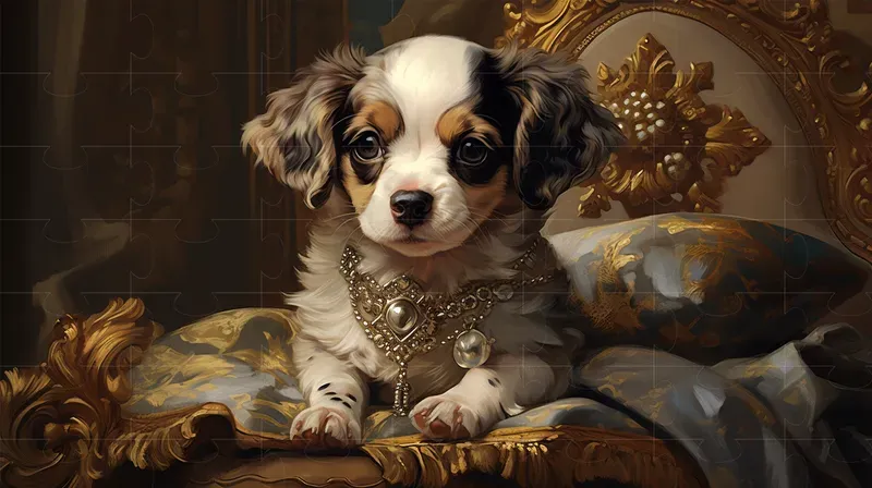 Baroque Rococo Style Oil Paintings
