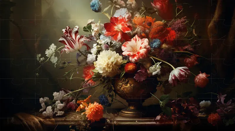 Baroque Rococo Style Oil Paintings