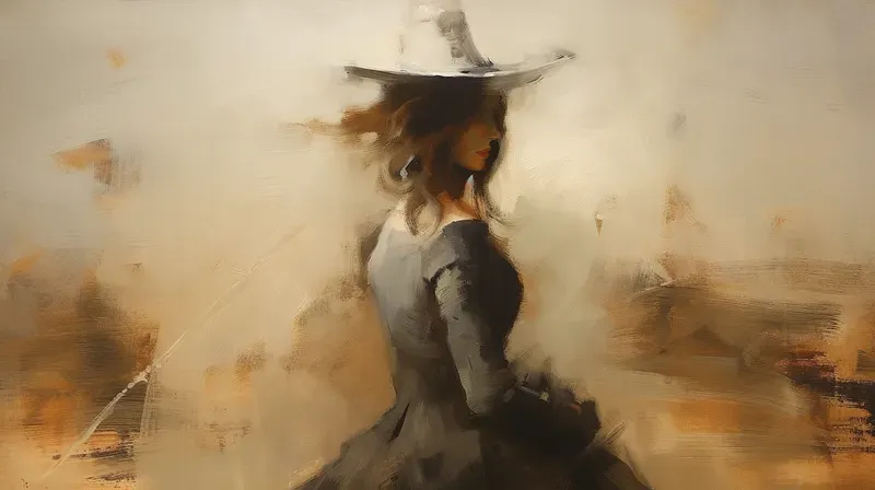 Spooky Halloween Autumn Inspired Art