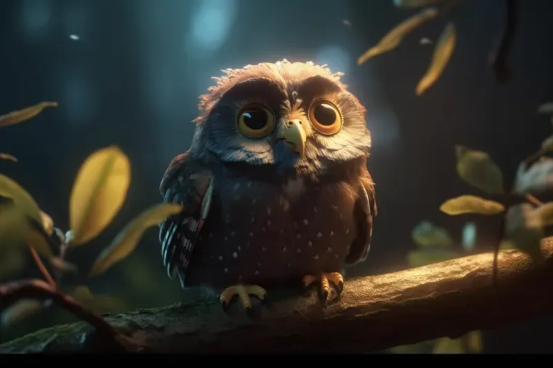 Realistic Kawaii Animals