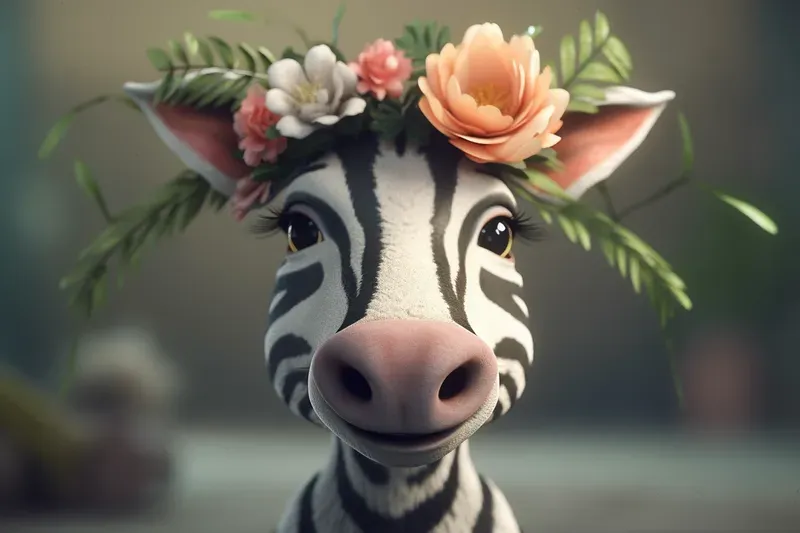 Realistic Kawaii Animals