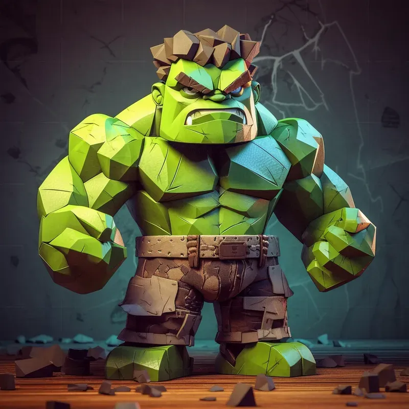 Mini Paper Made Characters