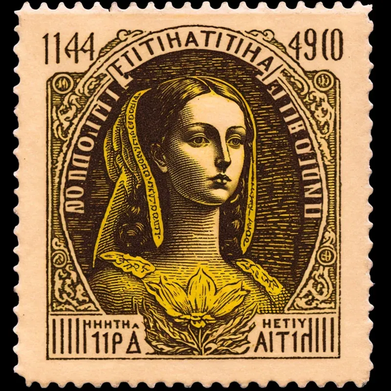 Vintage Postage Stamps