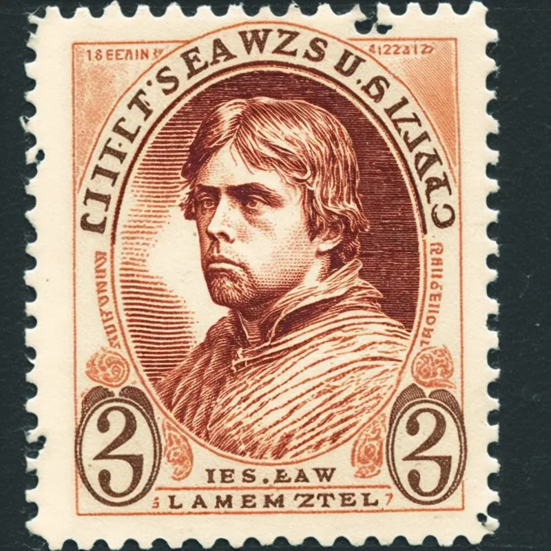 Vintage Postage Stamps