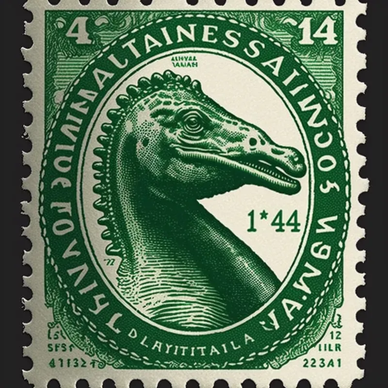 Vintage Postage Stamps