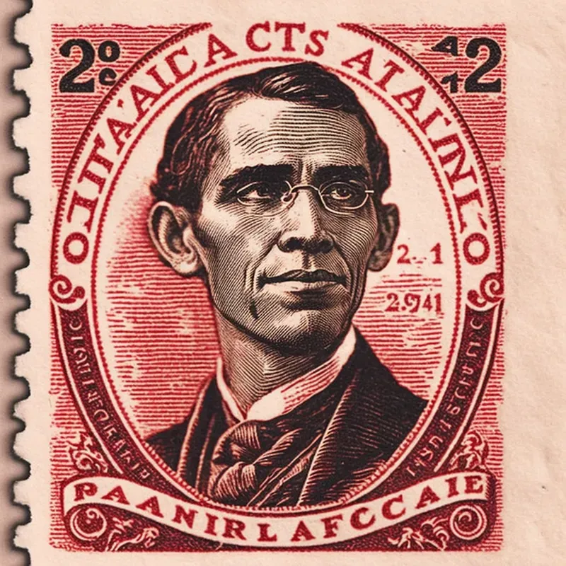 Vintage Postage Stamps