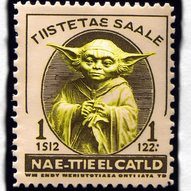 Vintage Postage Stamps