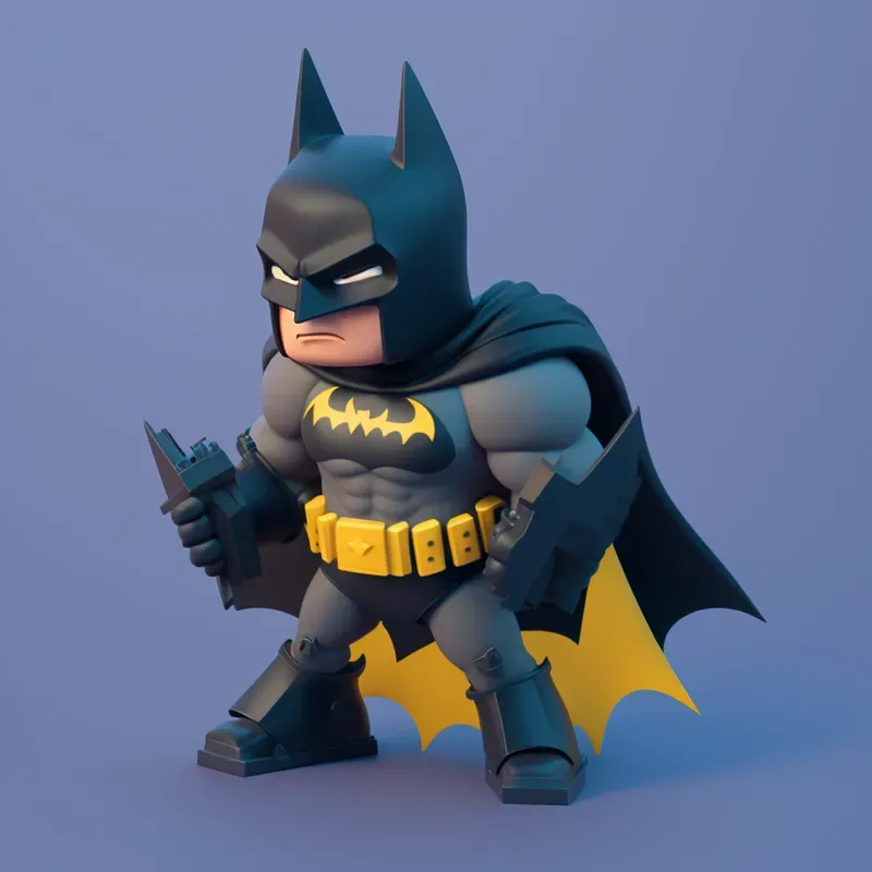 3D Clash Of Clans Style Characters