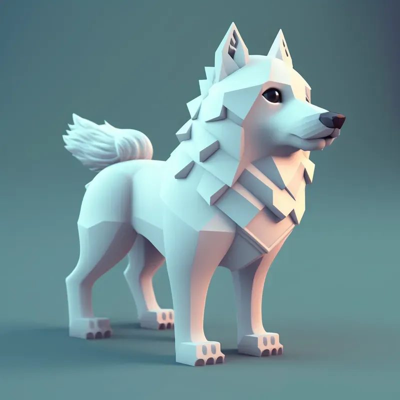 3D Clash Of Clans Style Characters