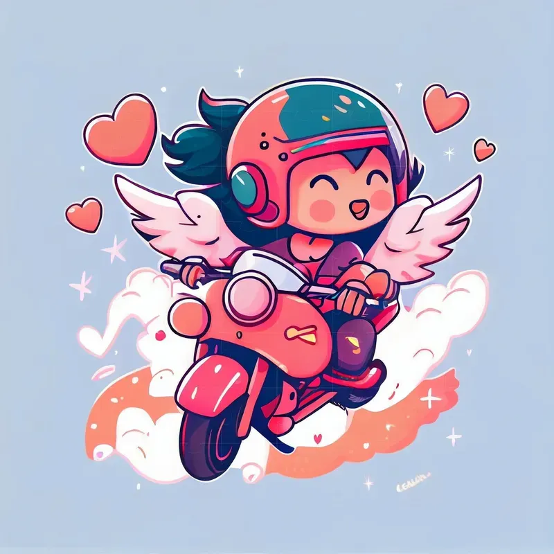Cute Illustration Characters