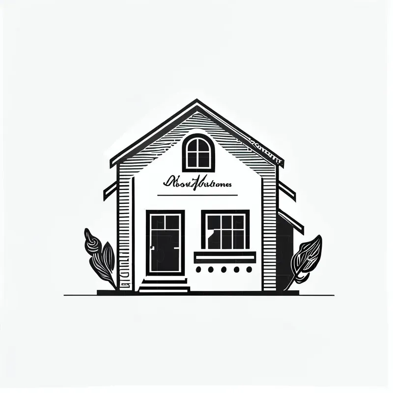 Black And White Line Logos