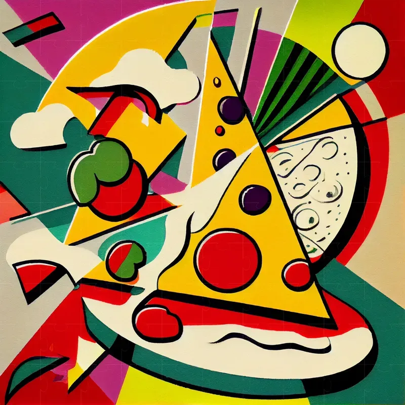 Abstract Crazy Colorful Illustrations