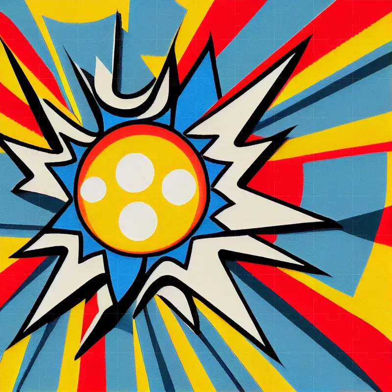 Abstract Crazy Colorful Illustrations