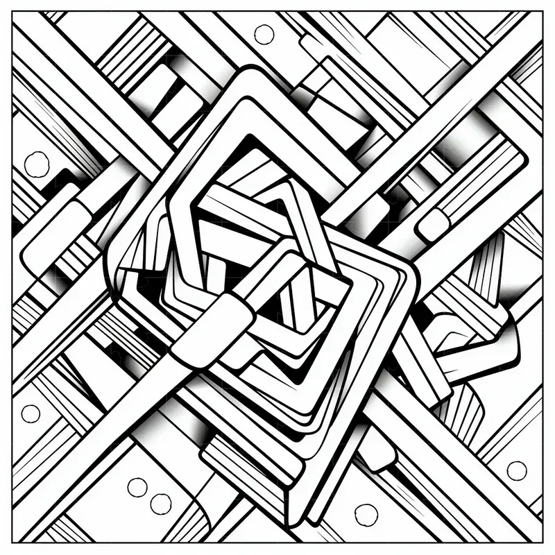 Vector Line Illustrations