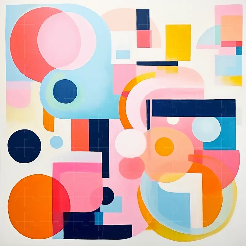 Graphic Shapes Illustrations