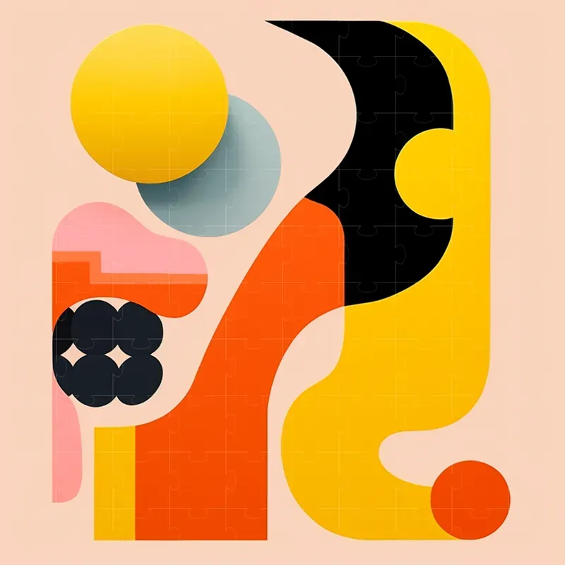Graphic Shapes Illustrations
