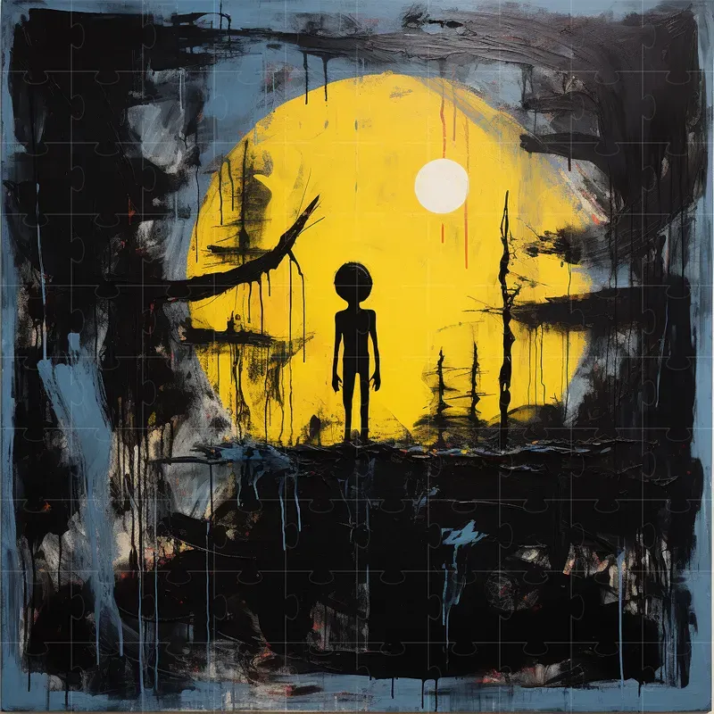 Human Fear Illustrations