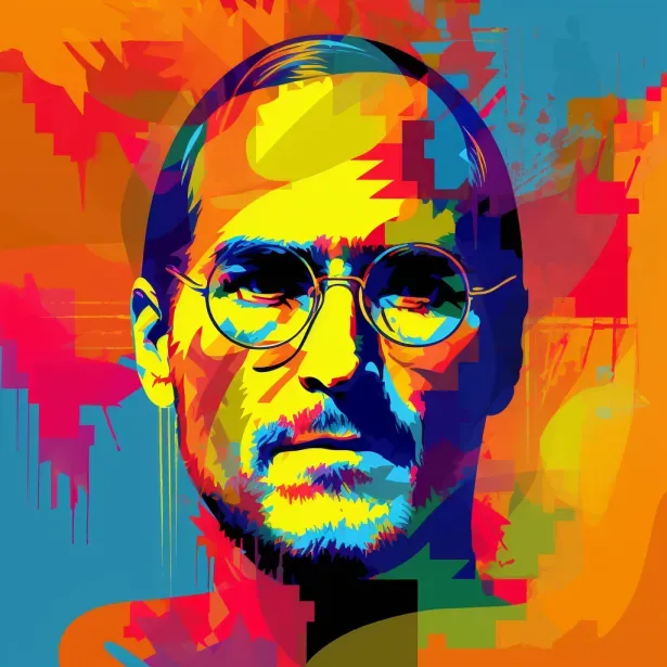 Pop Art Legends Colorful Portraits