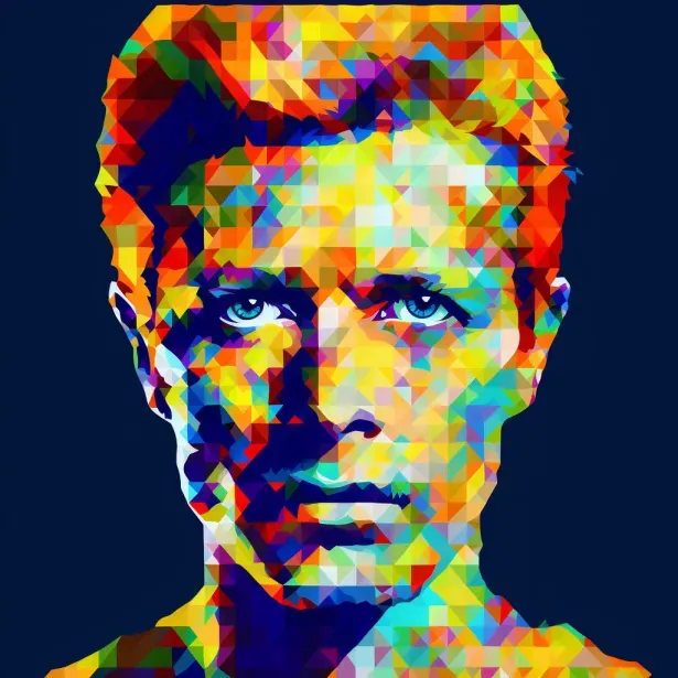 Pop Art Legends Colorful Portraits