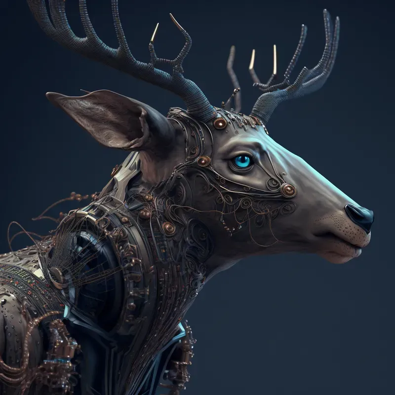 Robot Character Avatars