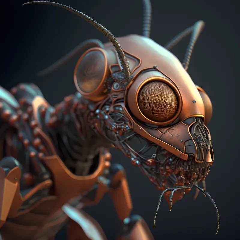 Robot Character Avatars