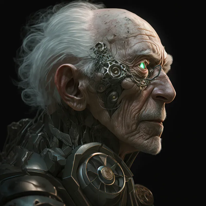 Robot Character Avatars