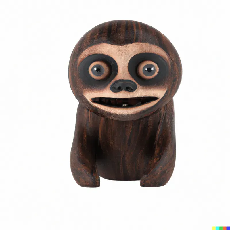 Wooden 3D Animals