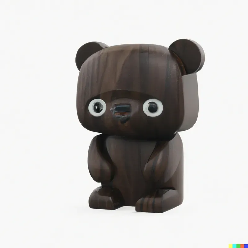 Wooden 3D Animals