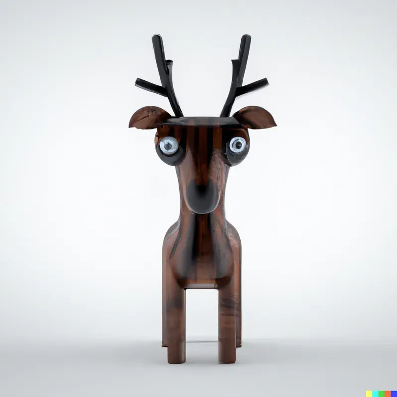 Wooden 3D Animals