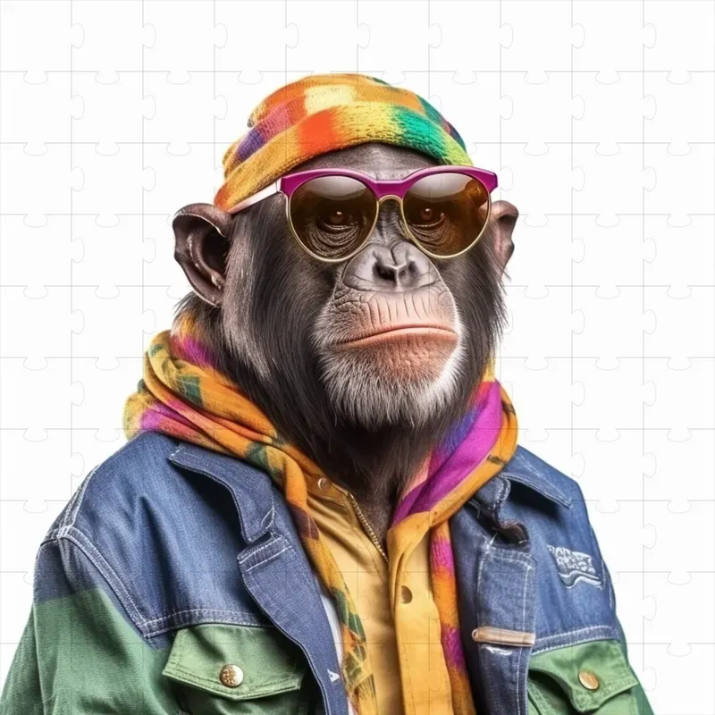 Funky Animals - Realistic Portraits