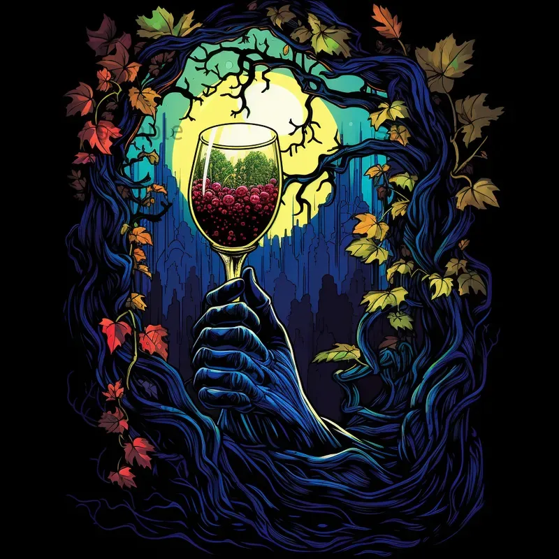 Halloween Tshirt Cartoon Vector Designs