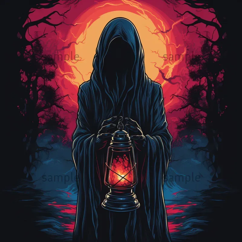 Halloween Tshirt Cartoon Vector Designs