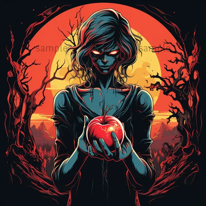 Halloween Tshirt Cartoon Vector Designs