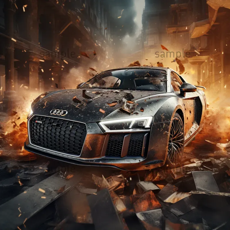 Super Cars In Action